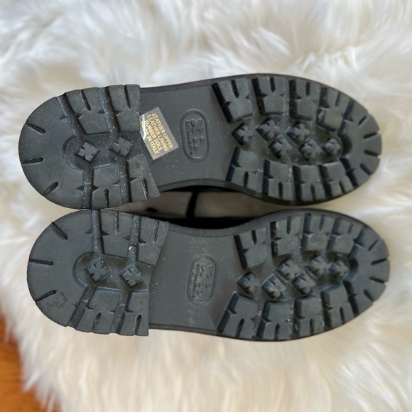 AGL Patent Leather Combat Boot - Picture 6 of 6